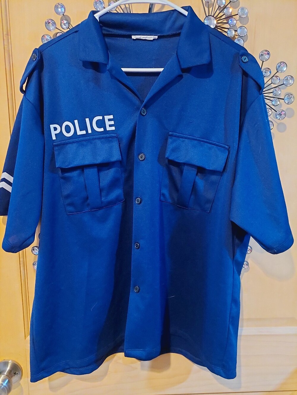 police costume shirt